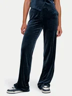 Spodnie damskie - ONLY Spodnie materiałowe Kayle 15335852 Granatowy Straight Fit - miniaturka - grafika 1