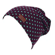 Czapki damskie - Sterntaler Dziewczęca czapka Slouch-Beanie, ciemnoczerwony, 53 cm - miniaturka - grafika 1