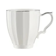 Kubki - Kubek Porcelanowy 300 Ml Teo Z Platyną Villa Italia - miniaturka - grafika 1