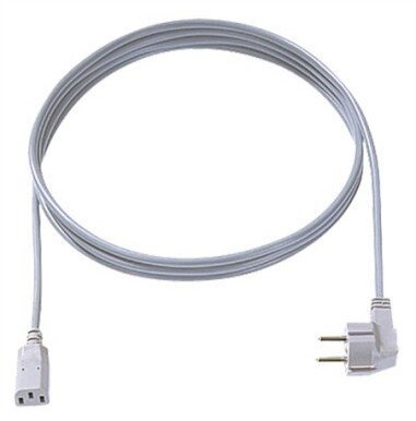 Kabel zasilający Bachmann BACHMANN Przewód zasilający H05VV-F 3G 1,5 mm, CEE7/7 / C13, klasa, 1,5 m