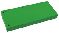 Wkłady do segregatora - Przekładki do segregatora 100szt 1/3 A4 3570-PDS-CZA 3570-PDS-ZG, Kolor przekładek: Zielone groszek - miniaturka - grafika 1
