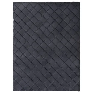 Dywan shaggy Modena New ciemnoszary 80 x 140 cm - Dywany - miniaturka - grafika 1