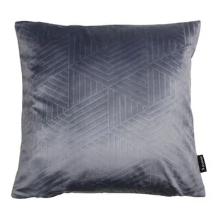 Poduszka BLOCKS 45 x 45 cm szary - Poduszki dekoracyjne - miniaturka - grafika 1