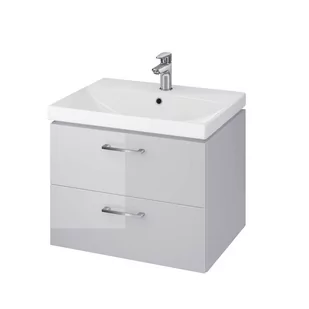 Cersanit Umywalka z szafką Lara S801216 S801216 - Szafki łazienkowe - miniaturka - grafika 1