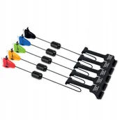 Inne akcesoria dla wędkarzy - SYGNALIZATOR BRAŃ FOX MICRO SWINGER CZERWONY - miniaturka - grafika 1