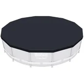 Akcesoria do basenów - Bestway Pokrywa do basenu stelażowego 427cm 58248 6942138951691 - miniaturka - grafika 1