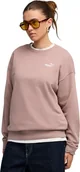 Bluzy damskie - Puma Bluza damska Puma ESS Small No.11 Logo Relaxed Crew różowa 684975 88 L - miniaturka - grafika 1