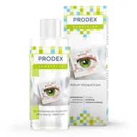 Wzrok i słuch - Prodex Sensitive, płyn dwufazowy do oczyszczania skóry twarzy i okolic oczu, skóra wrażliwa i bardzo wrażliwa, 150 ml - miniaturka - grafika 1