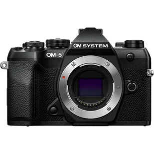 OM System OM-5 II body czarny - Aparaty Cyfrowe - miniaturka - grafika 1