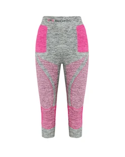 X-BIONIC, Kalesony damskie 3/4, Energy Accumulator 4.0, szary, rozmiar S - Pozostała odzież narciarska - miniaturka - grafika 1