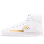 Trampki damskie - Buty Kappa Lollo Mid GC 241708GC-1045 - białe - miniaturka - grafika 1