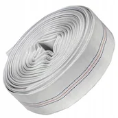 Węże ogrodowe i zraszacze - Wąż strażacki 2" 30 m biały STEINBERG - miniaturka - grafika 1