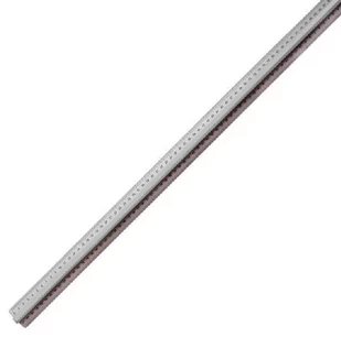 Leniar Spółka Z Ograniczoną Odpowiedzialn Linijka 2 skale 150cm Metal 30165 - Linijki, ekierki - miniaturka - grafika 1