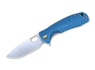 Noże - Nóż składany Honey Badger Flipper Medium Blue (01HO041) T 01HO041 - miniaturka - grafika 1