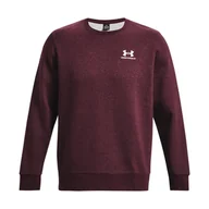 Bluzy męskie - Bluza fitness męska Under Armour Essential Fleece Crew - miniaturka - grafika 1