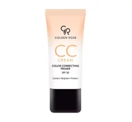 Kremy CC - Golden Rose Korygujący krem CC do twarzy - Golden Rose CC Cream Color Correcting Primer Korygujący krem CC do twarzy - Golden Rose CC Cream Color Correcting Primer - miniaturka - grafika 1