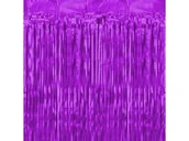 Dekoracje sali - Kurtyna - zasłona na drzwi fioletowa - 100 x 200 cm - miniaturka - grafika 1