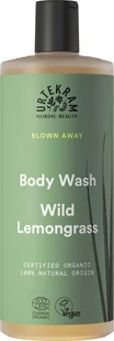 Urtekram Blown Away Wild Lemongrass Body Wash - mydło do ciała 500 ml - Mydła - miniaturka - grafika 1