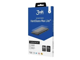 3mk HardGlass MAX LITE BLACK do Redmi Note 14 Pro - Szkła hartowane na telefon - miniaturka - grafika 2