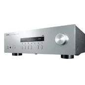 Amplitunery - Yamaha R-S202D Srebrny - miniaturka - grafika 1