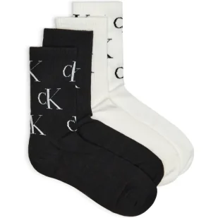 CALVIN KLEIN JEANS Skarpety 4-pack - Skarpetki damskie - miniaturka - grafika 1