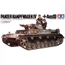 Tamiya German Pzkpw IV AusfD 35096 - Modele do sklejania - miniaturka - grafika 1