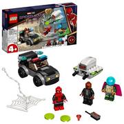 Klocki - LEGO Spider-Man kontra Mysterio i jego dron 76184 - miniaturka - grafika 1