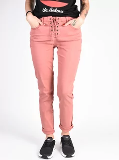 Spodnie damskie - Billabong SIDE BY SIDE SUNBURNT markowe dżinsy damskie - 32 - grafika 1