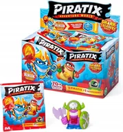 Figurki dla dzieci - MagicBox - Piratix Seria 2 Shark Treasure -Box 24 sztuki saszetek z figurką - miniaturka - grafika 1