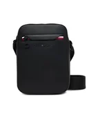 Nerki - Tommy Hilfiger Saszetka Th Corp Mini Reporter AM0AM14020 Czarny - miniaturka - grafika 1