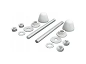 Akcesoria do armatury i ceramiki - Zestaw mocujący WC do stelaża podtynkowego - miniaturka - grafika 1