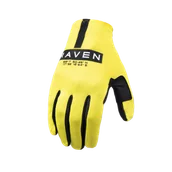 Rękawice motocyklowe - Rękawice Cross Raven RV-One Hi-Vis/CzarnyL - miniaturka - grafika 1
