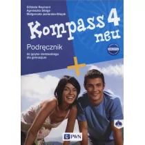 Kompass neu 4 Podręcznik. Klasa 1-3 Gimnazjum Język niemiecki - Elżbieta Reymont, Agnieszka Sibiga, Małgorzata Jezierska-Wiejak