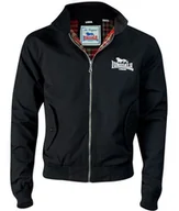 Moda i Uroda OUTLET - Kurtka LONSDALE HARRINGTON czarna-L - miniaturka - grafika 1