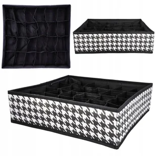 Organizer Do Szuflady Na Bieliznę Tekstylny 24 Przegrody Do Przechowywania - Meble modułowe i akcesoria Organizer Do Szuflady Na Bieliznę Tekstylny 24 Przegrody Do Przechowywania - Meble modułowe i akcesoria - miniaturka - grafika 1