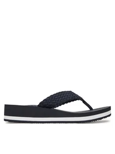 Tommy Hilfiger Japonki FW0FW08737 Granatowy - Klapki i japonki damskie - miniaturka - grafika 1