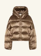 Moda i Uroda OUTLET - Max Mara The Cube Kurtka Puchowa Spaceca braun - miniaturka - grafika 1