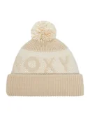 Czapki damskie - Roxy Czapka CEO-RX-W3-001-AW25 Beżowy - miniaturka - grafika 1