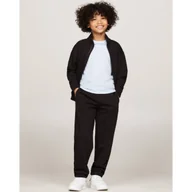 Bluzy dla dziewczynek - Tommy Hilfiger Dres Timeless Regular Fit - miniaturka - grafika 1