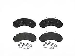 BREMBO Zestaw klocków hamulcowych, hamulce tarczowe P 50 021 - Klocki hamulcowe - miniaturka - grafika 1