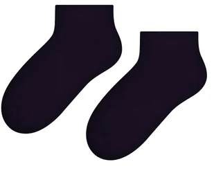 SKARPETY STEVEN 004 UNISEX GŁADKIE (kolor żółty jasny, rozmiar 26-28) - Skarpetki damskie - miniaturka - grafika 5