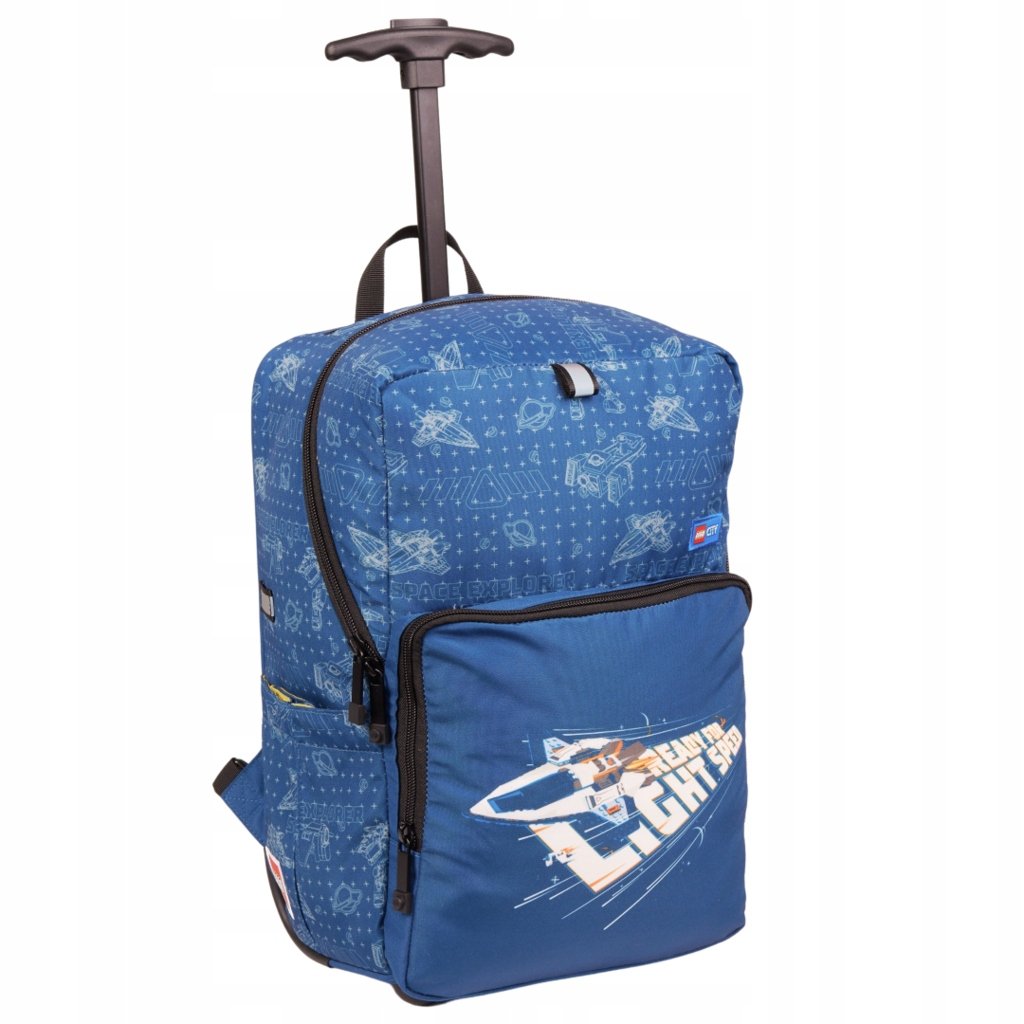 Lego Plecak Na Kółkach Trolley City Space Explorer Kosmos 20220-2505