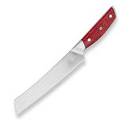 Noże kuchenne - Nóż do ciasta SANDVIK RED NORTHERN SUN Dellinger 19 cm - miniaturka - grafika 1