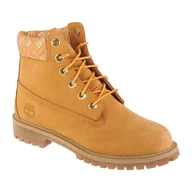 Botki damskie - Buty Timberland 6 In Premium Boot Jr 0A5SY6 żółte - miniaturka - grafika 1