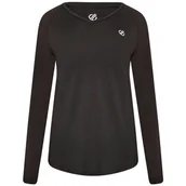 Koszulki sportowe damskie - Koszulka damska Dare 2b Discern Tee Rozmiar: 4XL / Kolor: czarny - miniaturka - grafika 1