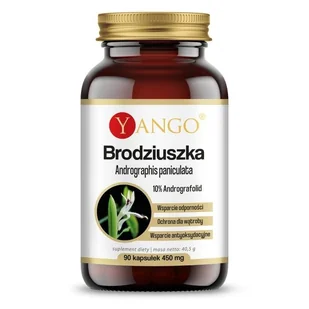 YANGO Yango Brodziszka 90 k YA138 - Suplementy naturalne - miniaturka - grafika 1