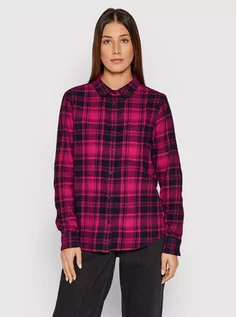 Koszule damskie - Wrangler Koszula 1Pkt W5Z4T2R09 Różowy Regular Fit - grafika 1