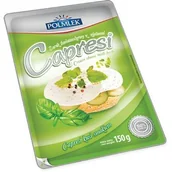 Szybkie dania obiadowe - Polmlek Capresi Serek śmietankowy z ziołami 150 g - miniaturka - grafika 1