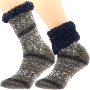 Wyjątkowe Męskie Skarpetki Norweski Design 41-46 - Skarpetki męskie - miniaturka - grafika 1