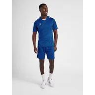 Piłka nożna - Koszulka piłkarska z krótkim rękawem męska Hummel Core XK Poly Jersey S/S - miniaturka - grafika 1